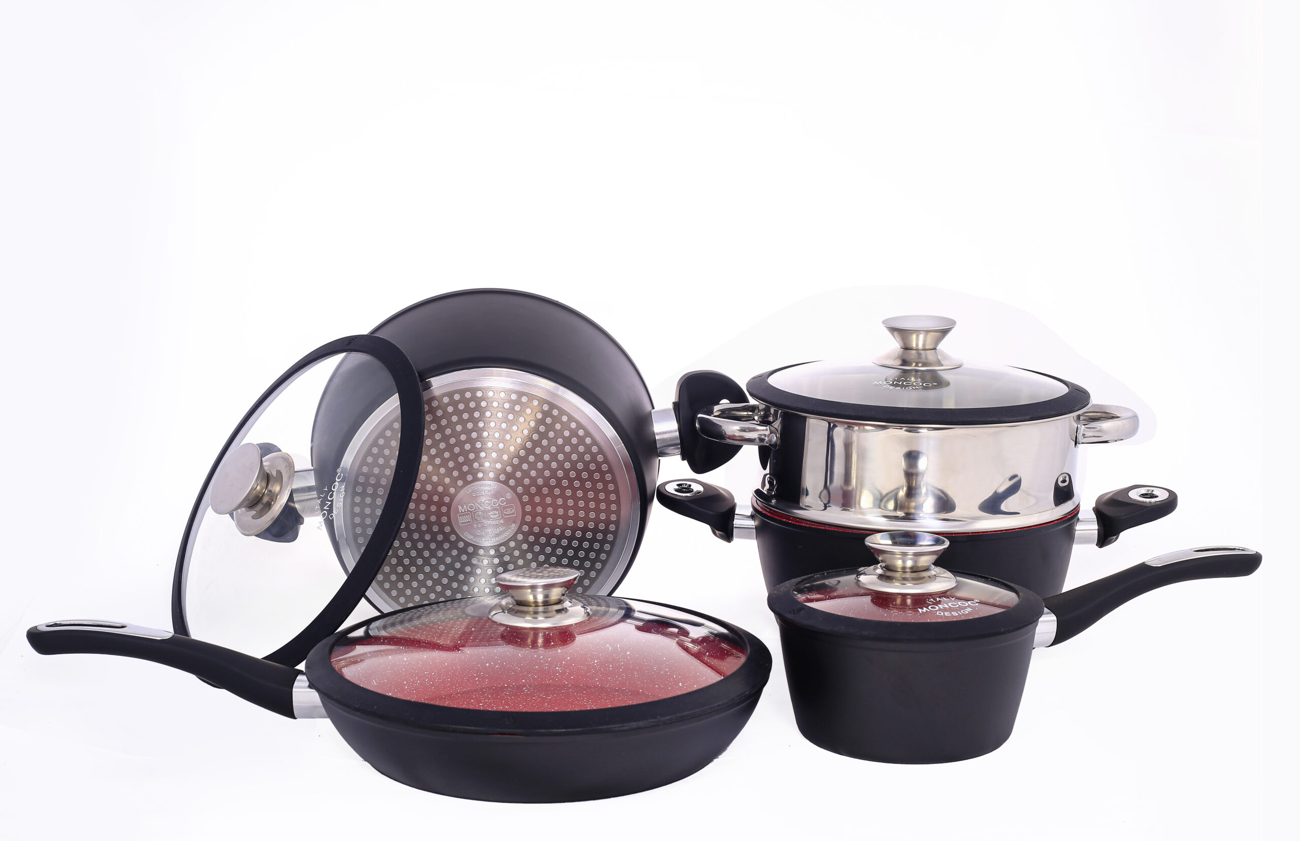 Jogo de Panelas 18 pcs - Drumont - Imagem 2