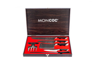 Faqueiro de Luxo - Barbebue - Vazado